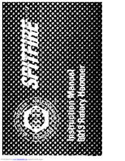 Black & Decker Spitfire 5013 Instruction Manual