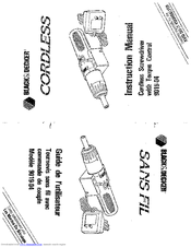 Black & Decker 9019-04 Instruction Manual