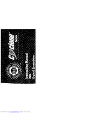 Black & Decker Cyclone 2802 Instruction Manual