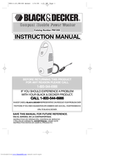Black & Decker 598111-01 Instruction Manual