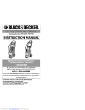 Black & Decker PW1750 Instruction Manual