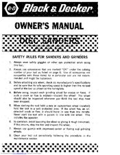 Black & Decker 4056-09 Owner's Manual