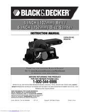 Black & Decker BDSA100 Instruction Manual