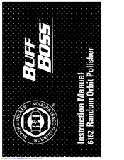 Black & Decker BUFF BOSS 6162 Instruction Manual