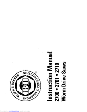 Black & Decker 2710 Instruction Manual