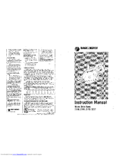 Black & Decker 2701 Instruction Manual