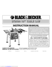 Black & Decker 606404-00 Instruction Manual