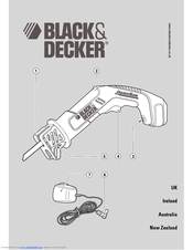 Black & Decker SV 13YB Instruction Manual