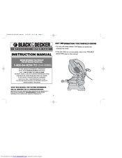 Black & Decker BT1000 Instruction Manual