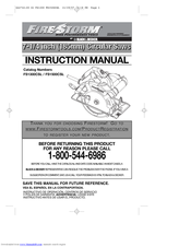 Black & Decker Firestorm FS1300CSL Instruction Manual