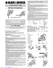 Black & Decker NAVIGATOR 584395-00 Instruction Manual