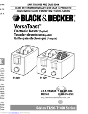 User manual Black & Decker STB3620L (English - 124 pages)