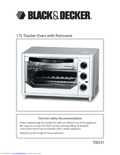 Black & Decker TRO31 Instruction Manual