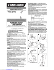 User manual Black & Decker ST7700 (English - 36 pages)
