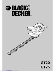 Black & Decker GT252 Instruction Manual