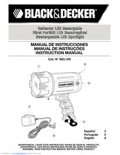 Black & Decker BSL100 Instruction Manual