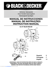 Black & Decker BSL302 Instruction Manual
