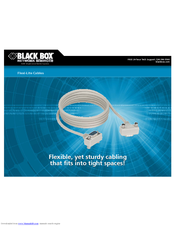 Black Box Cable Box User Manual