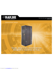 Black Box Universal Server Cabinet Brochure