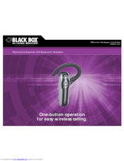 Plantronics Explorer 320 Manuals | ManualsLib