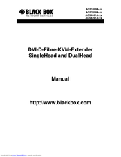 Black Box ACS1009A-xx Owner's Manual