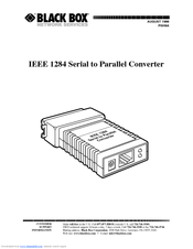 Black Box PI049A Manual