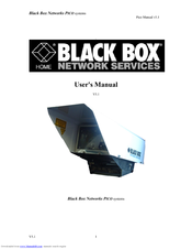 Black Box Pico Ethernet User Manual