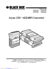 Black Box IC478A-F-R2 Manual