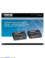 Black Box IC247A Datasheet