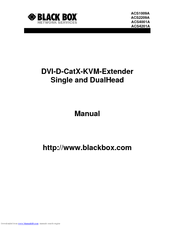 Black Box ACS2209A series Owner's Manual