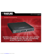 Black Box LH8000A-C Technical Specifications