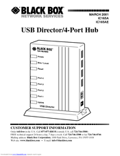 Black Box IC165A User Manual