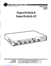 Black Box LB9306A User Manual