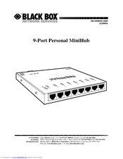 Black Box LE2690A User Manual