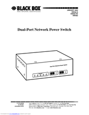 Black Box SWI081AE Manual