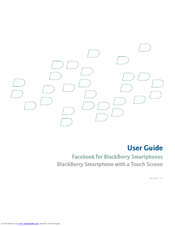 Blackberry BLACKBERRY SWDT266756-488031-0812023611-001 User Manual