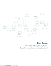 Blackberry ICQ User Manual
