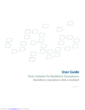 Blackberry Smartphones User Manual