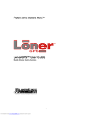 Blackline GPS Loner DOC-xxxx-xx User Manual