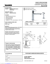 Blanco BLANCOALTA 157-066 Specifications