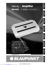 Blaupunkt Velocity VA1400 Owner's Manual