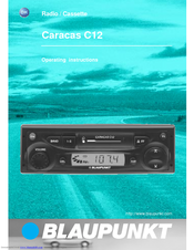 Blaupunkt CARACAS C12 Operating Instructions Manual