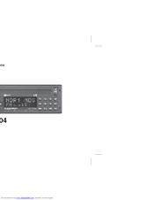 Blaupunkt KIEL RD 104 Operating Instructions Manual
