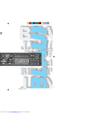 Blaupunkt SAINT MALO RCM 127 Operating Instructions Manual