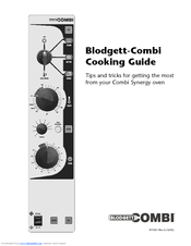 Blodgett Combi Synergy R11021 Cooking Manual