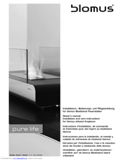 Blomus 65331 Owner's Manual
