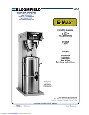 Bloomfield 2030 Owner's Manual