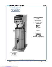 Bloomfield 8781A Owner's Manual