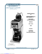 Bloomfield Integrity 9010 Owner's Manual