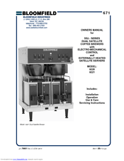 Bloomfield 9220 Owner's Manual